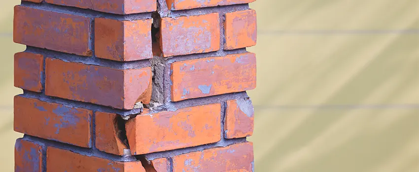 Repairing Cracked Porcelain Tiles for Fireplace in La Mesa, CA