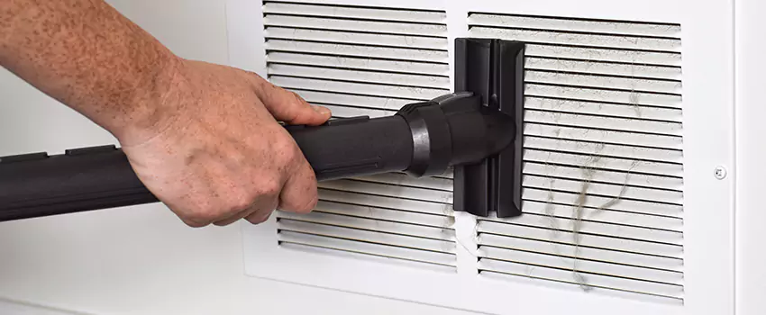 Vent Cleaning Process in La Mesa, California