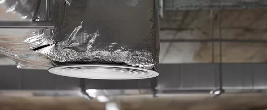 Signs of Dust Accumulation in Vents in La Mesa, CA