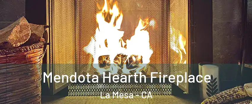  Mendota Hearth Fireplace La Mesa - CA