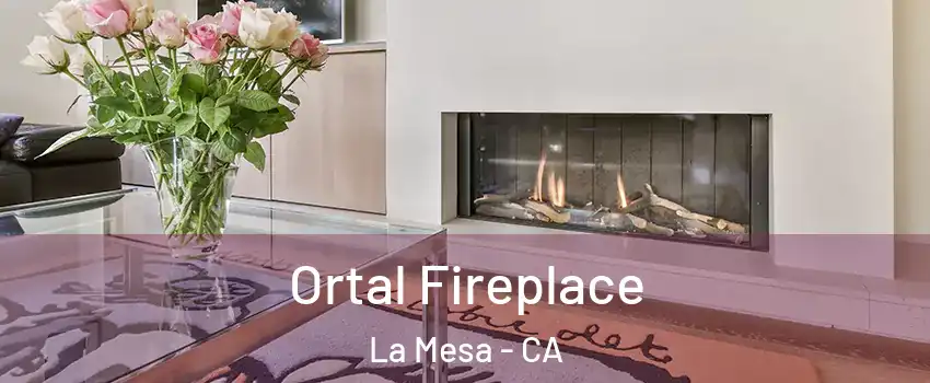 Ortal Fireplace La Mesa - CA