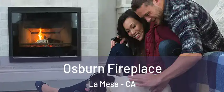  Osburn Fireplace La Mesa - CA