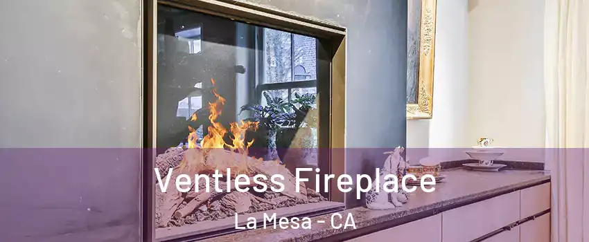  Ventless Fireplace La Mesa - CA