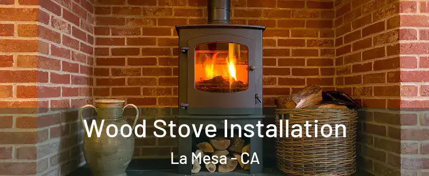  Wood Stove Installation La Mesa - CA